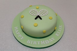 tennis gluten free cake